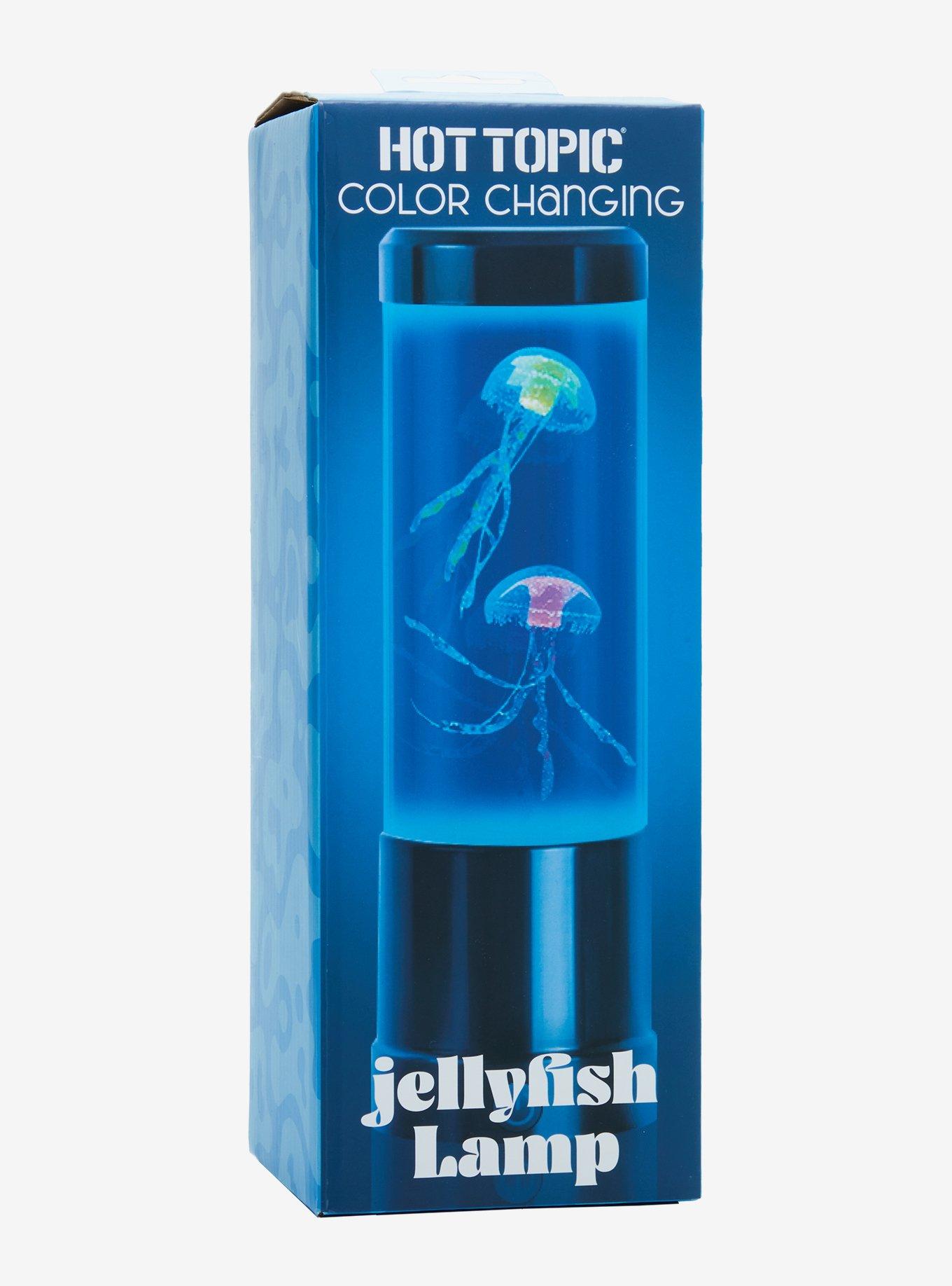 Jellyfish Color-Changing Lamp, , alternate