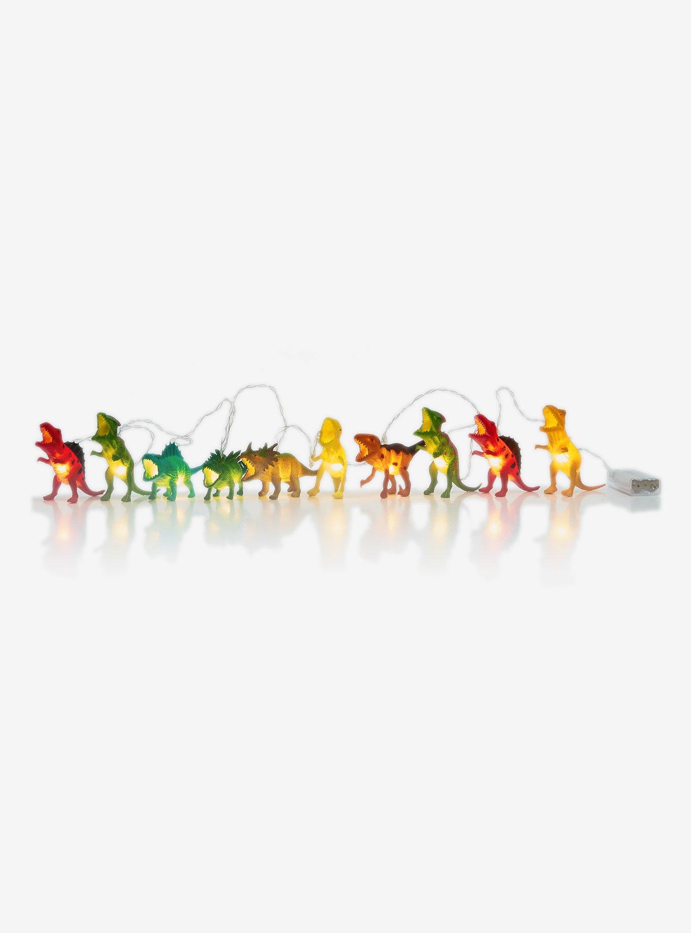 Dinosaur String Lights, , alternate