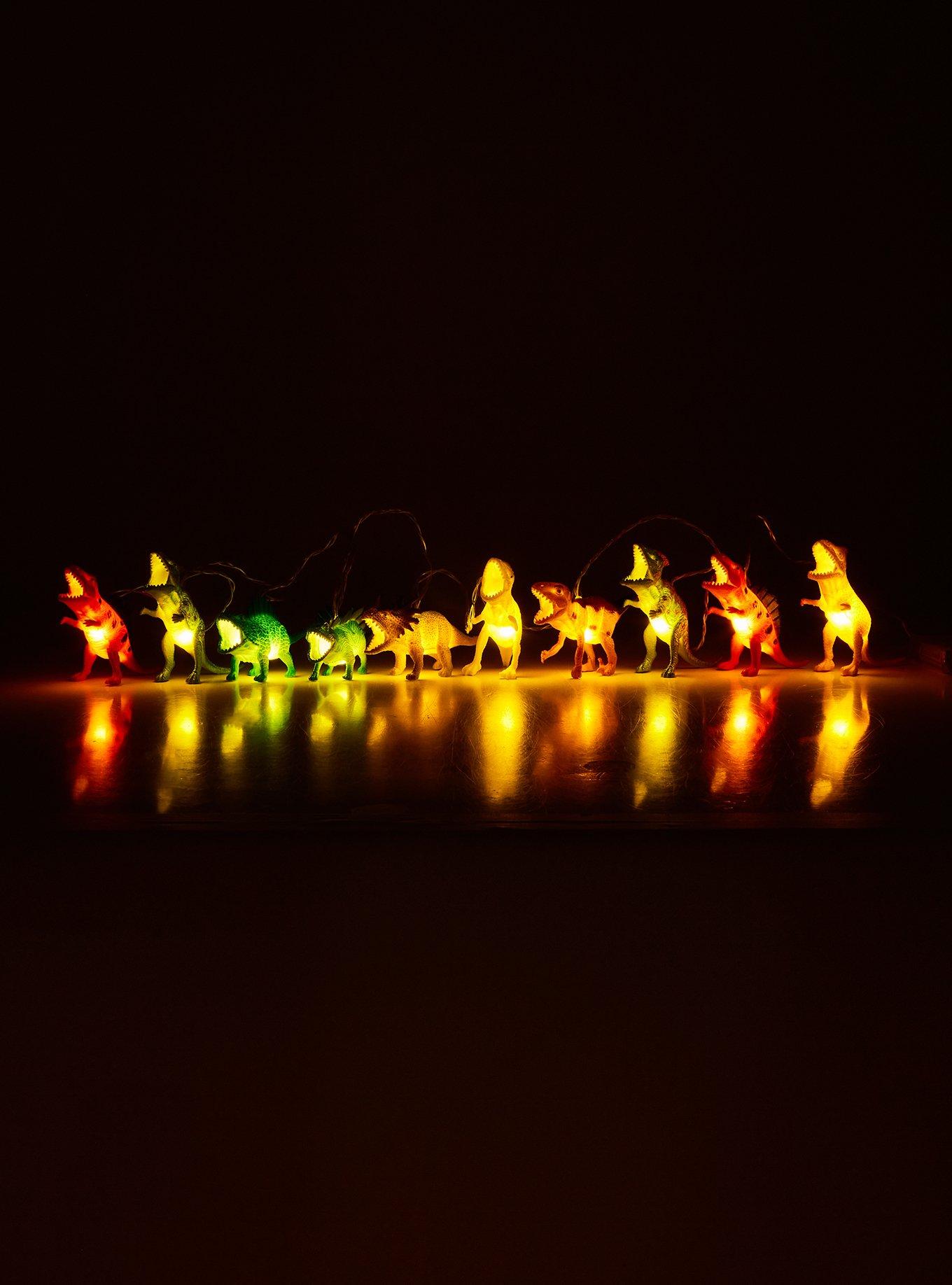 Dinosaur String Lights, , alternate