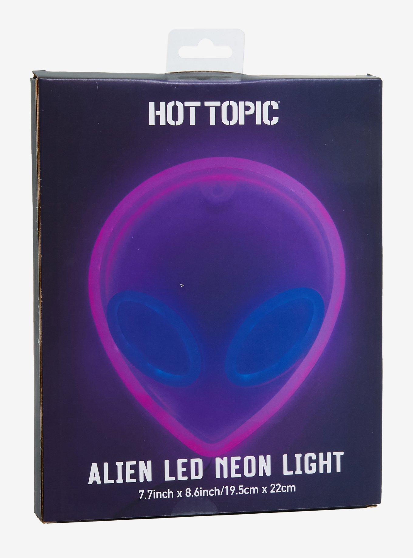 Alien Head LED Light, , alternate
