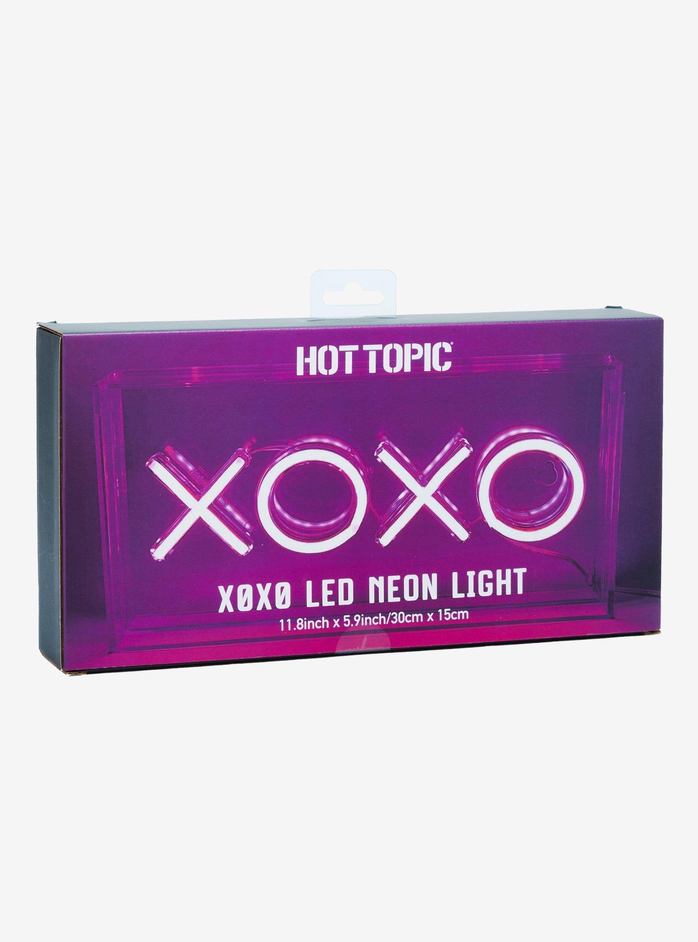 XOXO LED Neon Light, , alternate