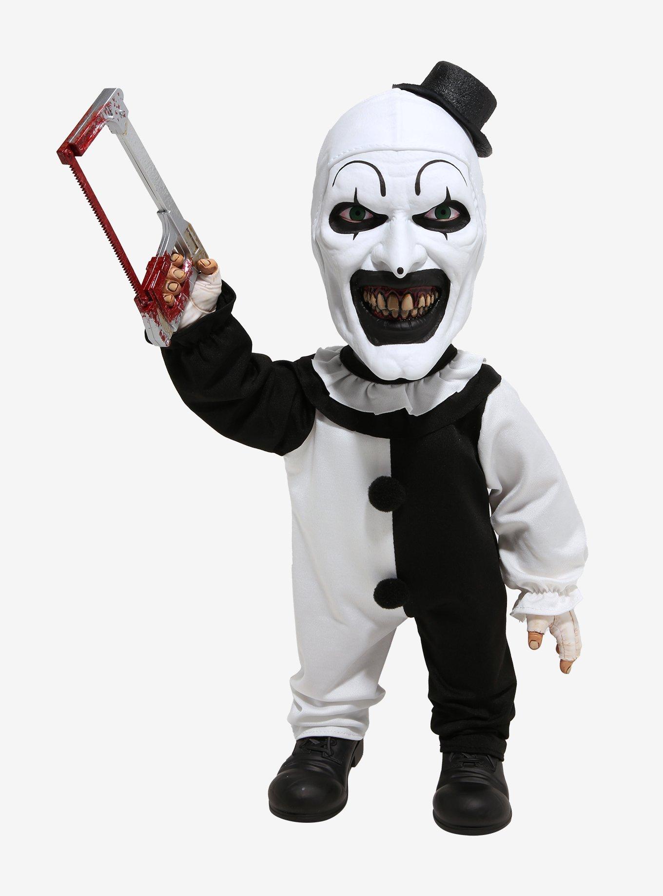 Mezco Terrifier MDS Mega Scale Art The Clown With Sound Figure, , alternate