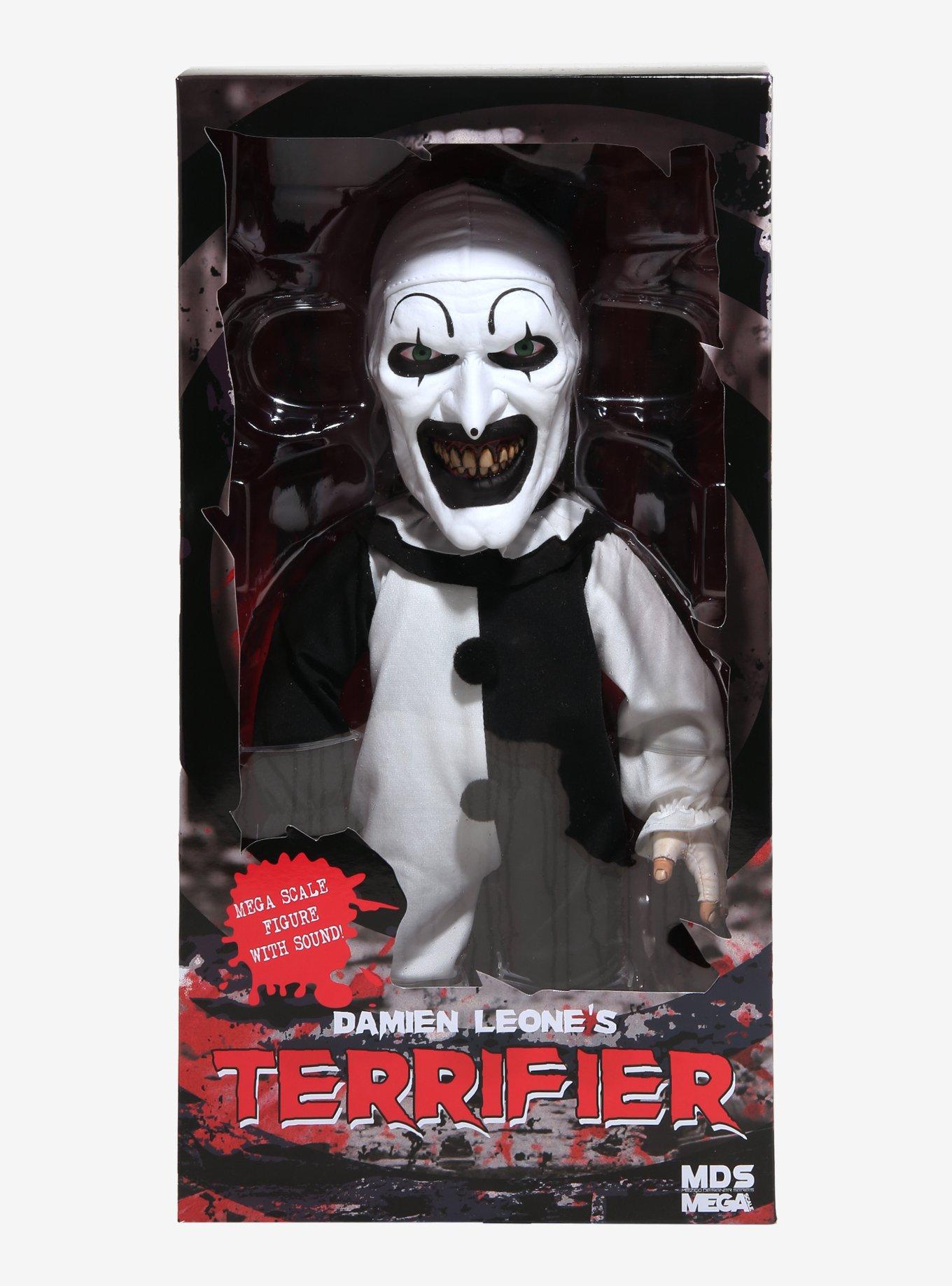 Mezco Terrifier MDS Mega Scale Art The Clown With Sound Figure, , alternate