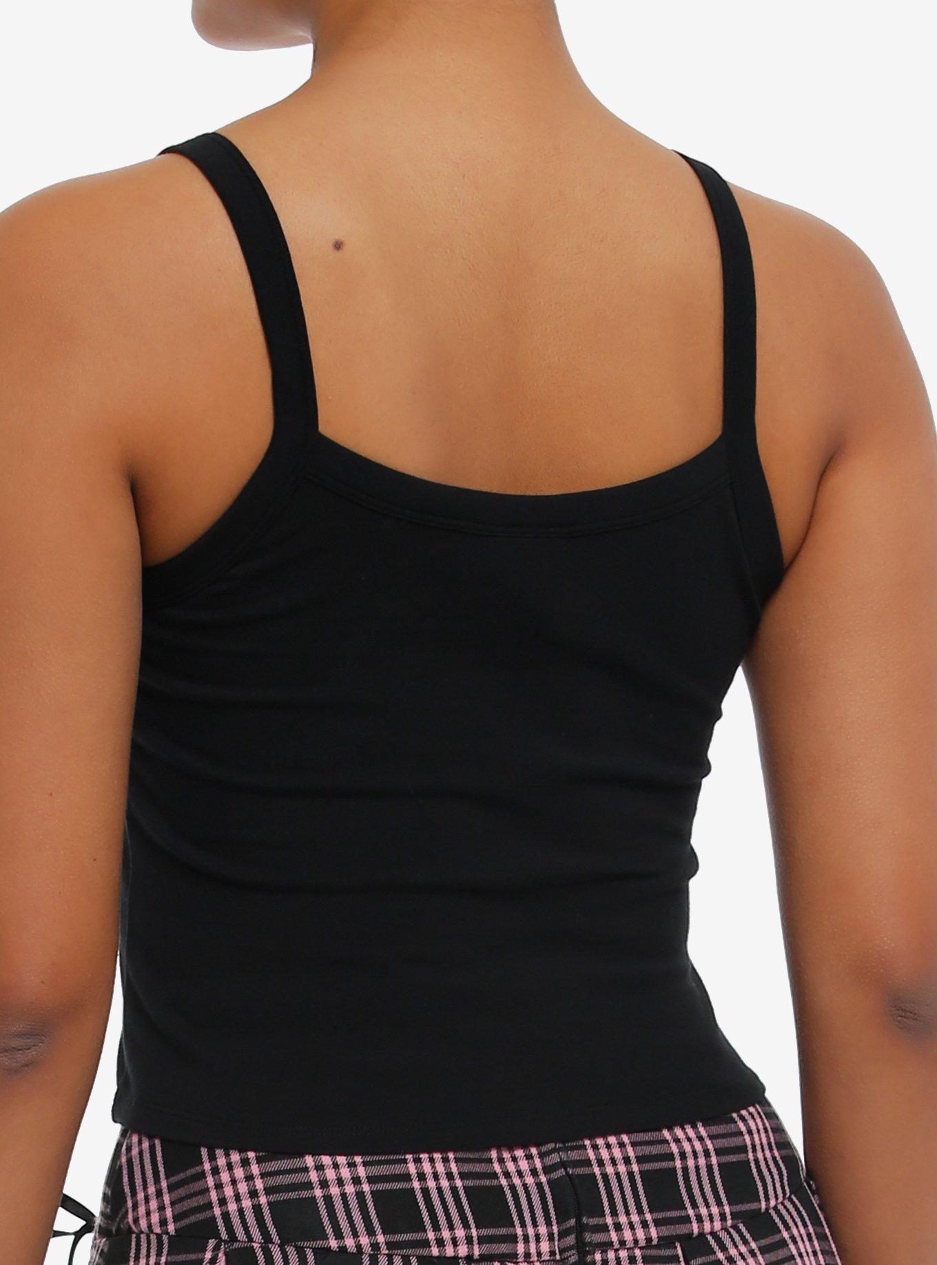 Kuromi Celestial Rhinestone Girls Tank Top, MULTI, alternate