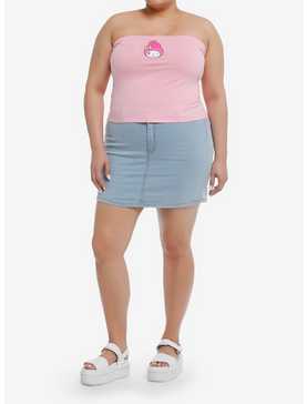 My Melody Y2K Girls Tube Top Plus Size, , hi-res
