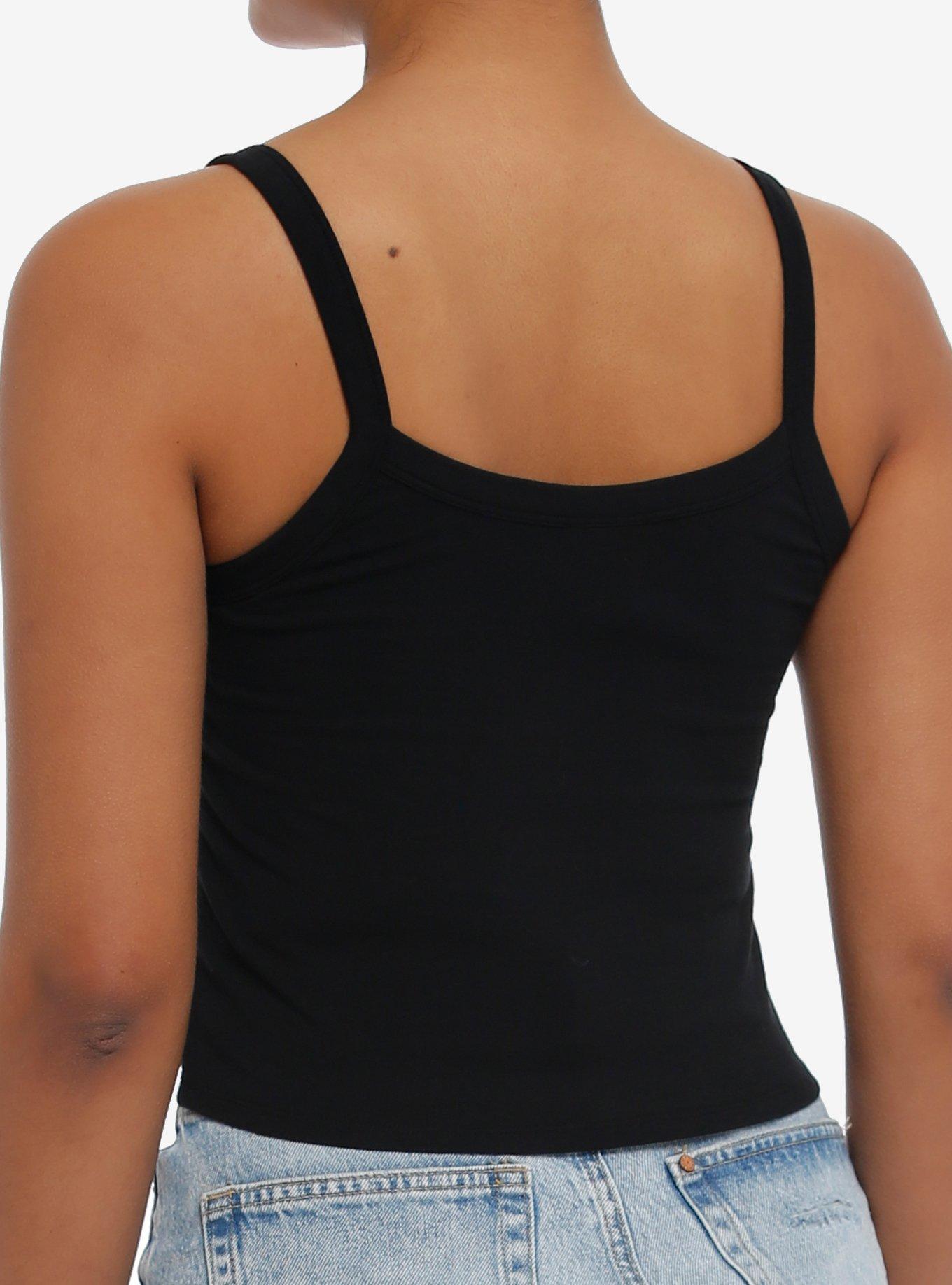 Chococat Celestial Foil Girls Crop Cami, MULTI, alternate