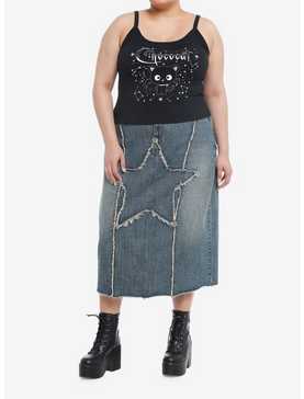 Chococat Celestial Foil Girls Crop Cami Plus Size, , hi-res