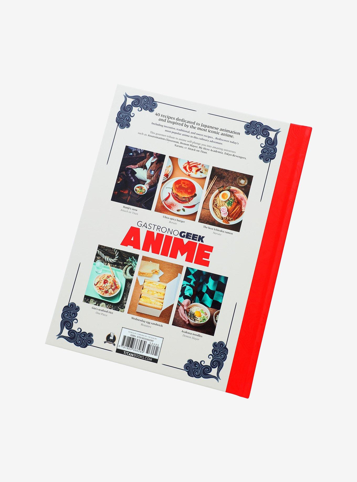 Gastronogeek Anime Cookbook, , alternate