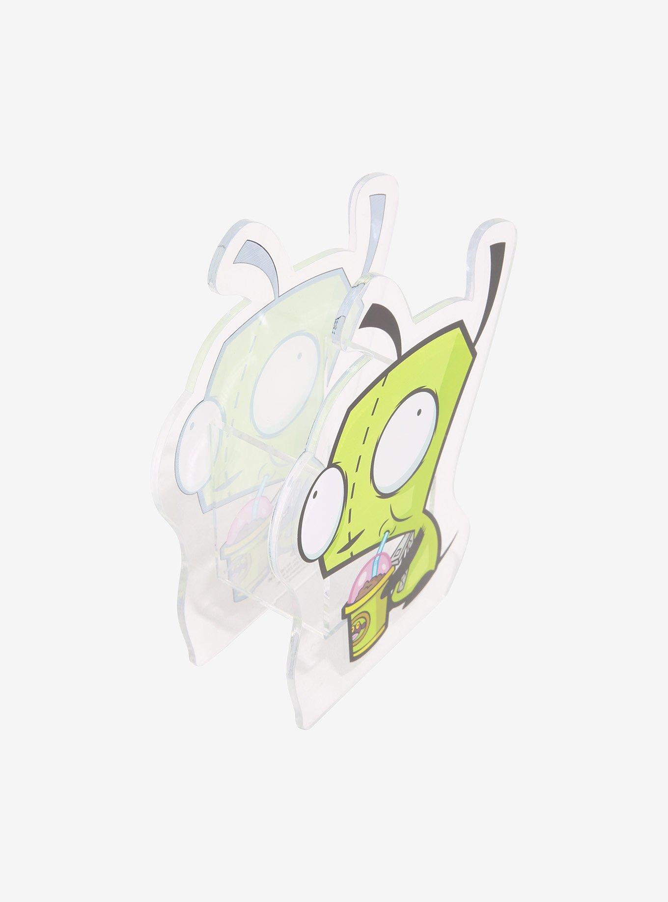 Invader Zim GIR Acrylic Pencil Holder, , alternate