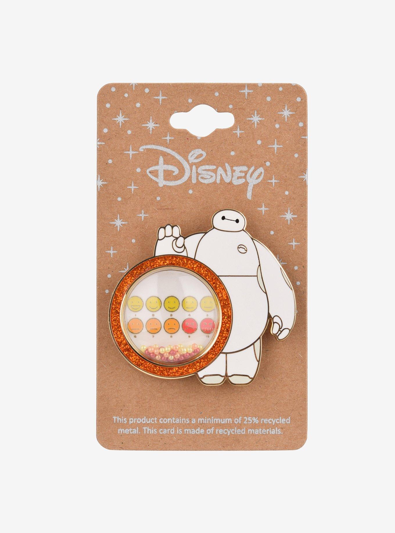 Disney Big Hero 6 Baymax Pain Scale Dome Limited Edition Enamel Pin - BoxLunch Exclusive, , alternate