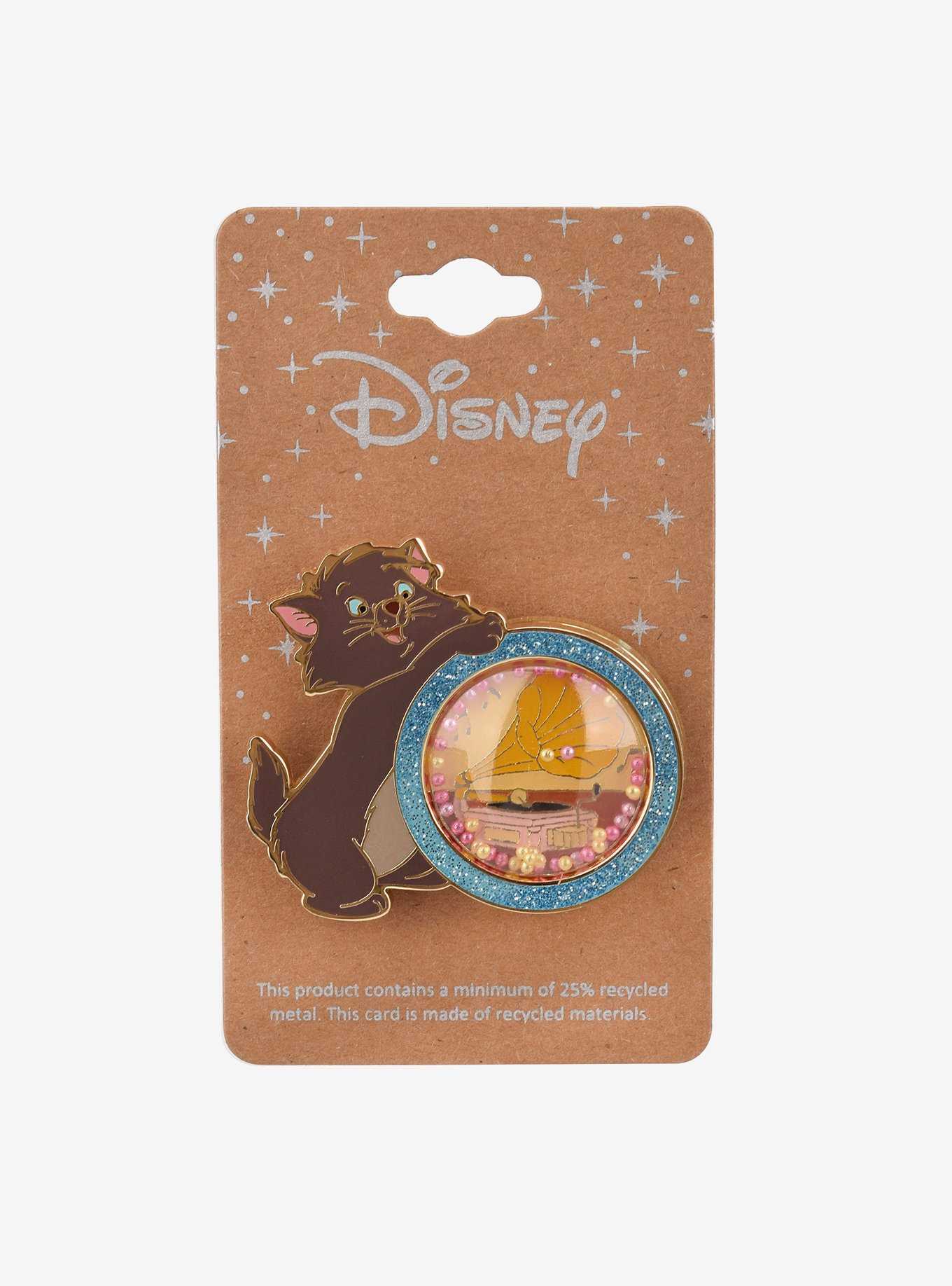 Disney The Aristocats Berlioz Bubble 3D Limited Edition Enamel Pin — BoxLunch Exclusive, , hi-res