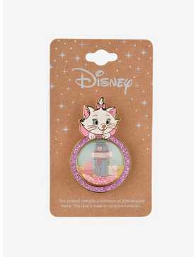 Disney The Aristocats Marie Milk Dome Limited Edition Enamel Pin - BoxLunch Exclusive, , hi-res
