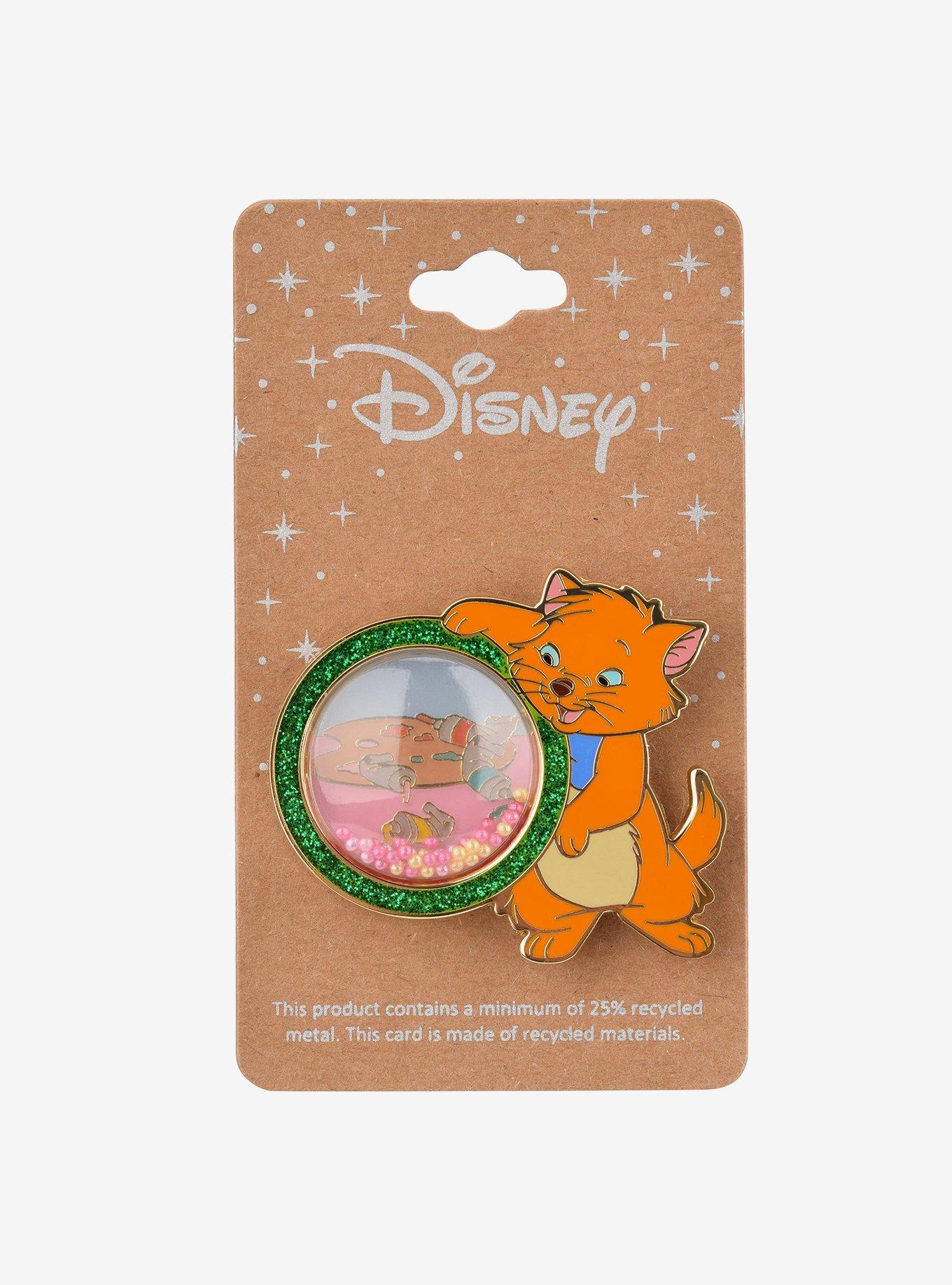 Disney The Aristocats Toulouse Paint Dome Limited Edition Enamel Pin - BoxLunch Exclusive, , alternate