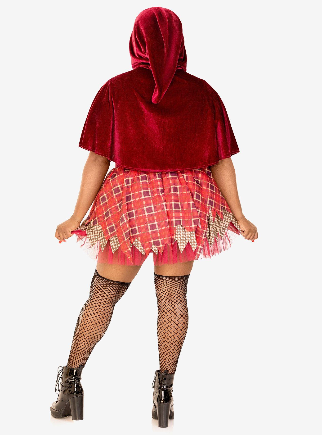 Salem Sweetie Witch Costume Plus Size, MULTI, alternate