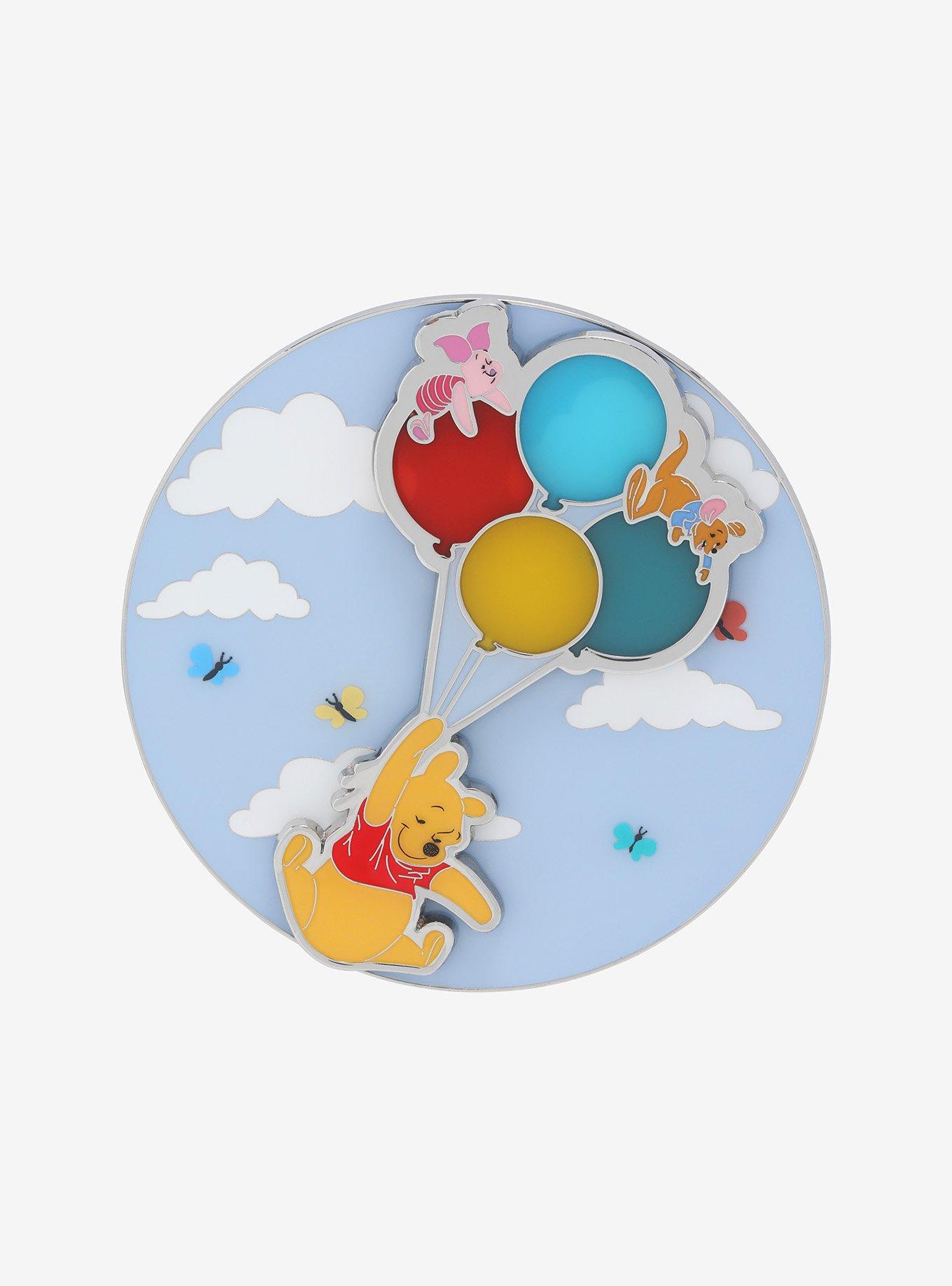 Loungefly Disney Winnie the Pooh Balloons Limited Edition Enamel Pin