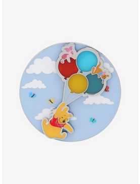 Loungefly Disney Winnie the Pooh Balloons Limited Edition Enamel Pin, , hi-res
