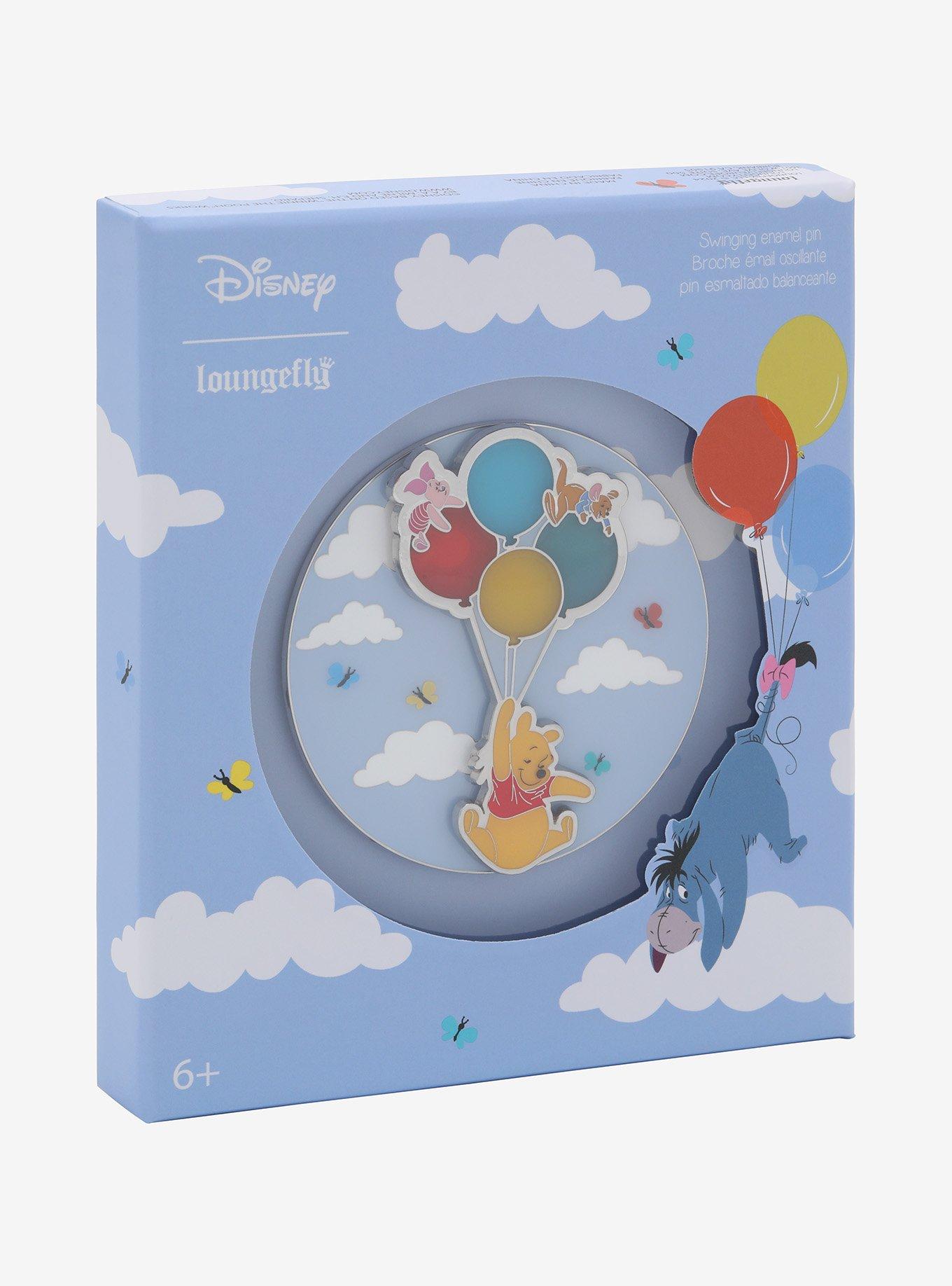 Loungefly Disney Winnie the Pooh Balloons Limited Edition Enamel Pin