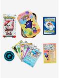 Pokémon Trading Card Game Scarlet & Violet 151 Mini Tin (Gengar & Poliwag), , alternate