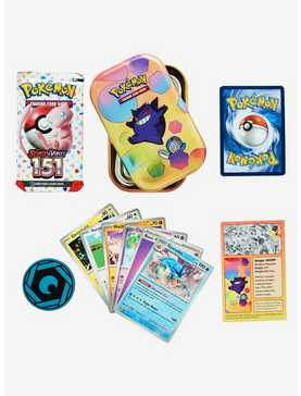 Pokémon Trading Card Game Scarlet & Violet 151 Mini Tin (Gengar & Poliwag), , hi-res
