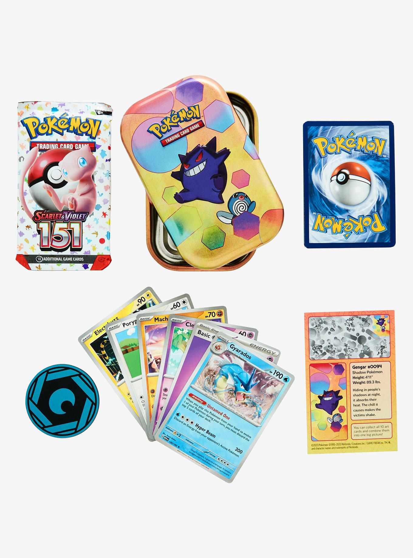 Pokémon Trading Card Game Scarlet & Violet 151 Mini Tin (Gengar & Poliwag), , alternate