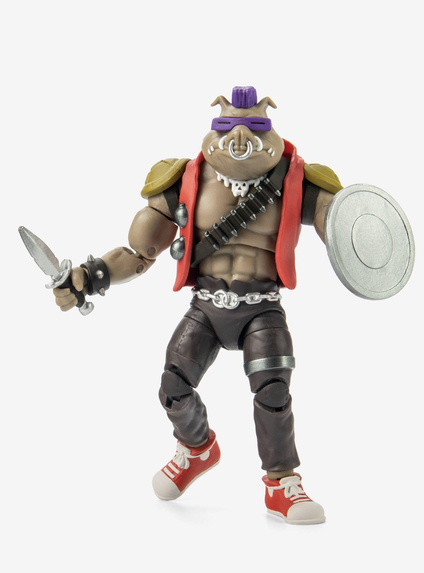 BST AXN Teenage Mutant Ninja Turtles Bebop Action Figure, , alternate