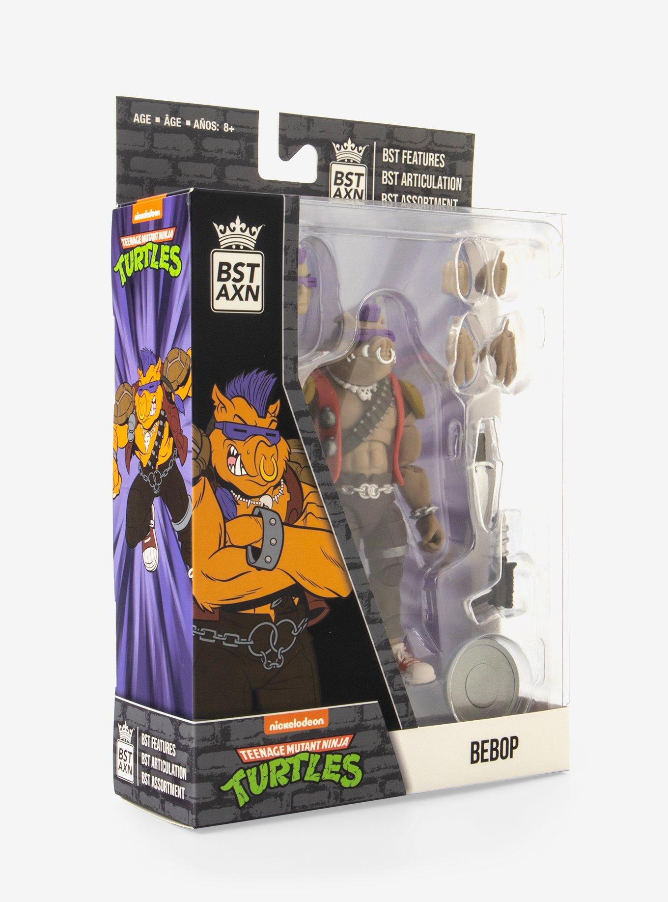BST AXN Teenage Mutant Ninja Turtles Bebop Action Figure, , alternate