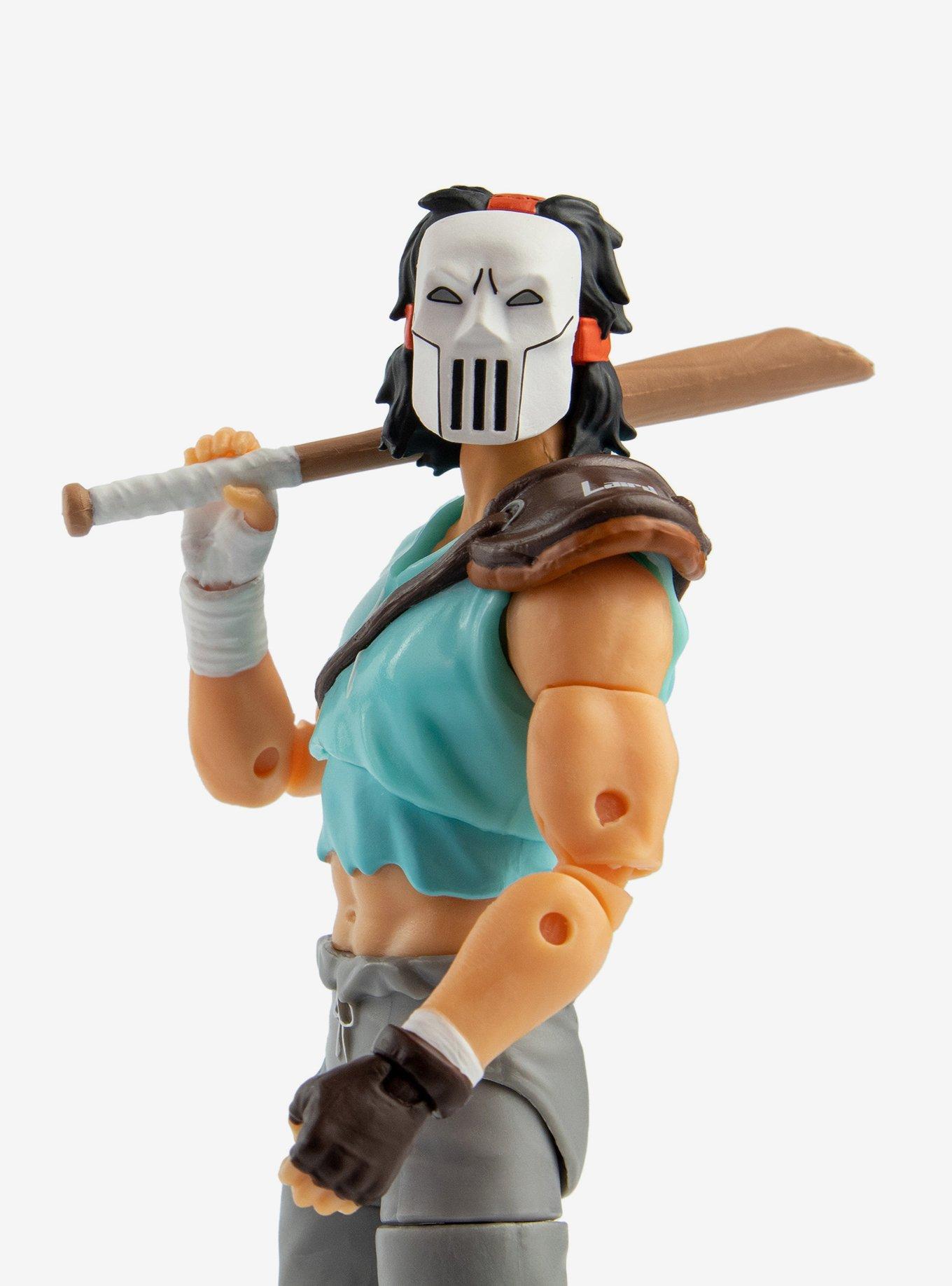 The Loyal Subjects Teenage Mutant Ninja Turtles Casey Jones BST AXN Action Figure, , alternate