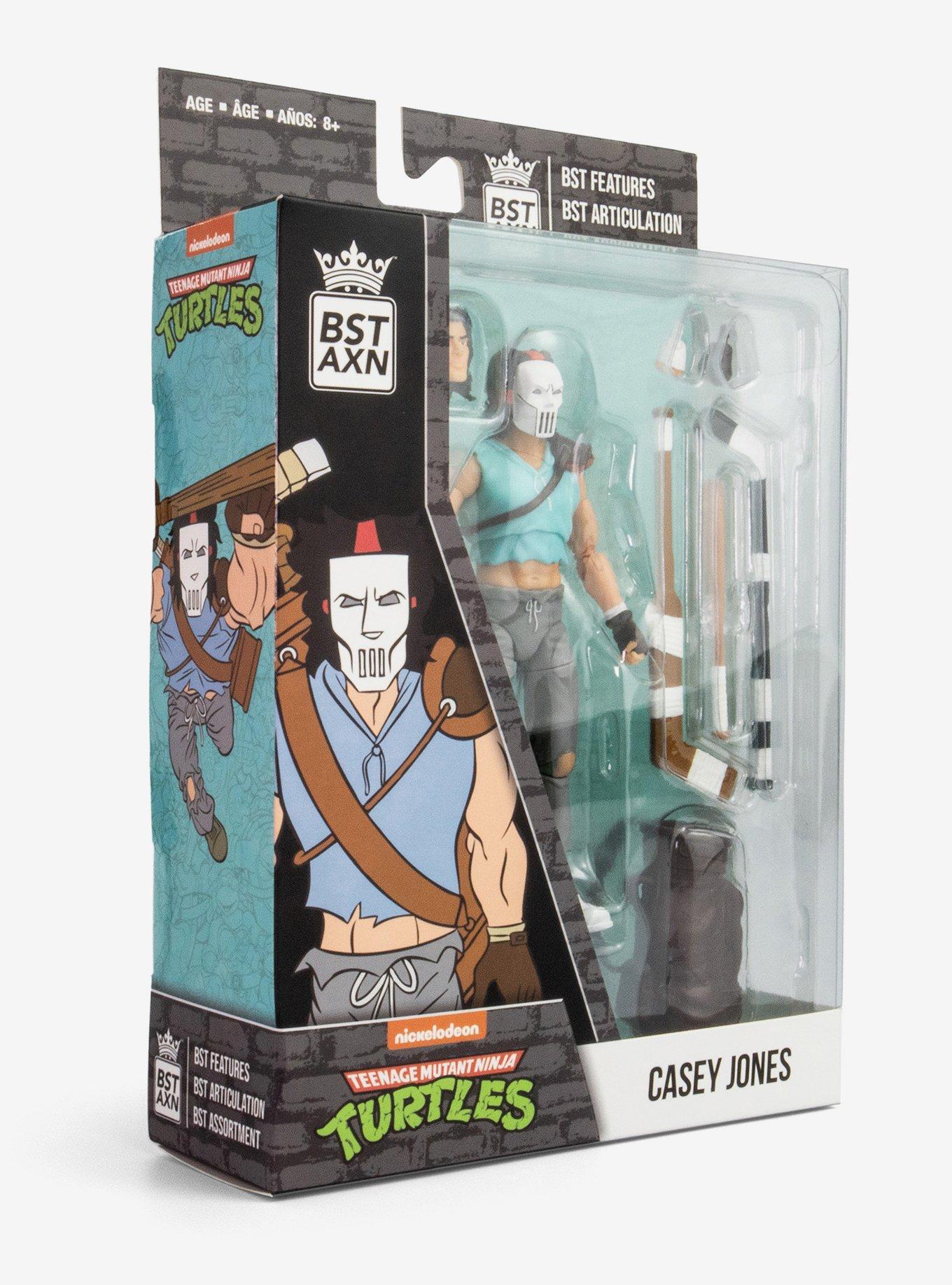 The Loyal Subjects Teenage Mutant Ninja Turtles Casey Jones BST AXN Action Figure, , alternate