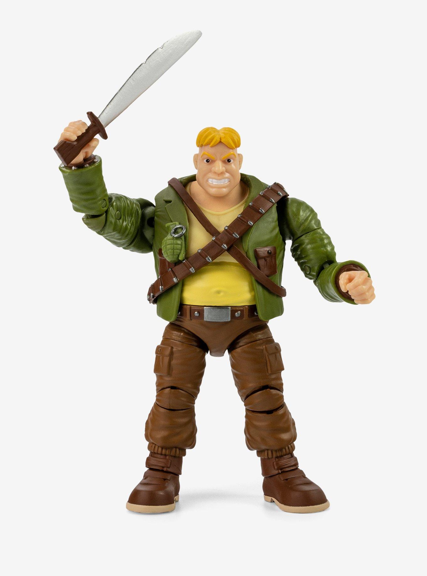 The Loyal Subjects Teenage Mutant Ninja Turtles Rocksteady BST AXN Action Figure, , alternate