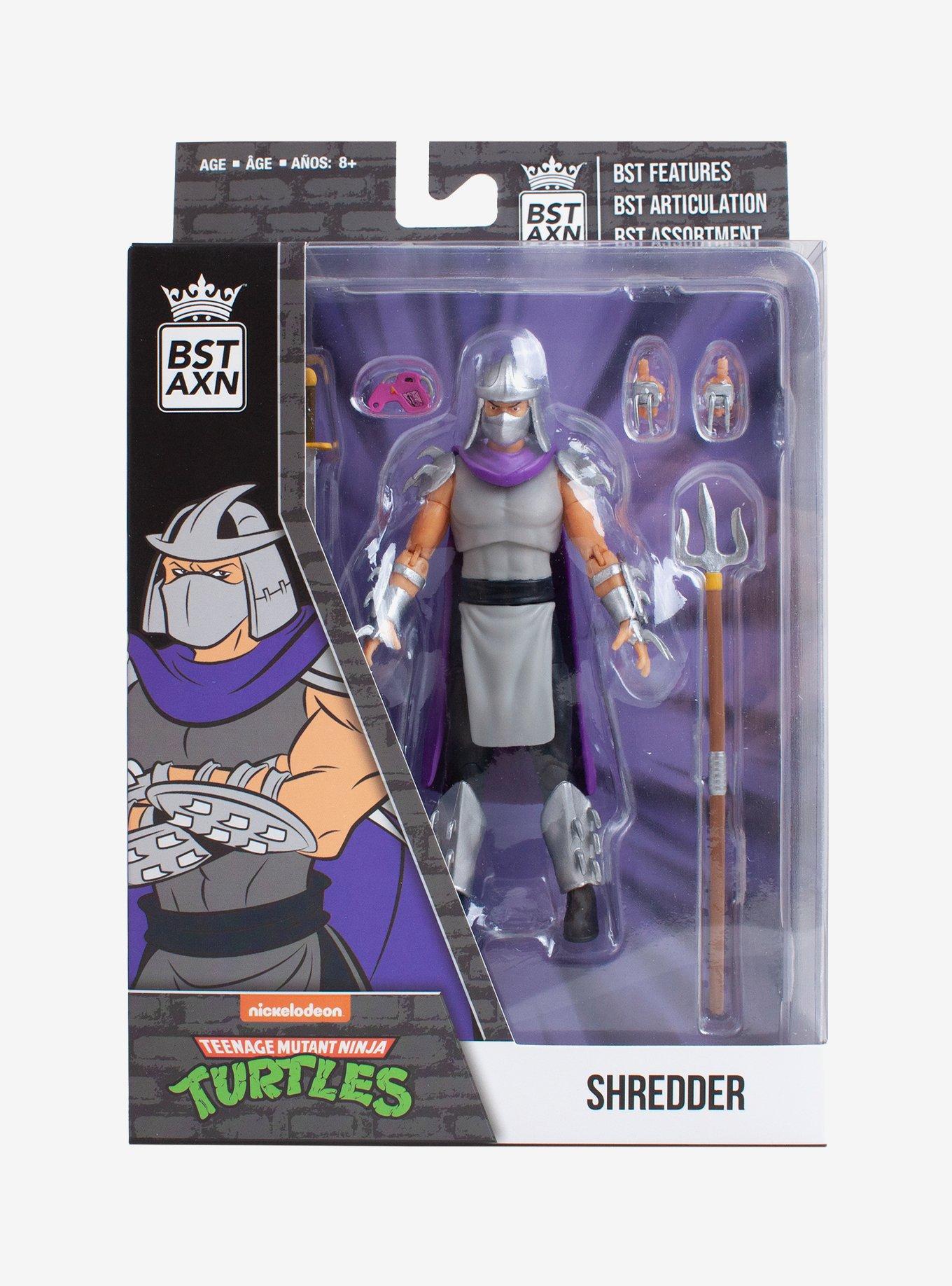 The Loyal Subjects Teenage Mutant Ninja Turtles Shredder BST AXN Action Figure, , alternate