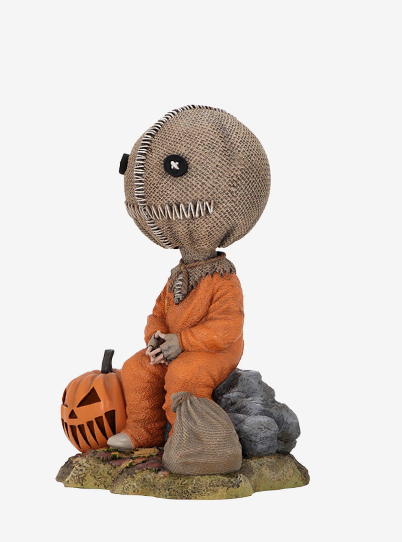 Trick 'R Treat Sam Sitting Statue, , alternate