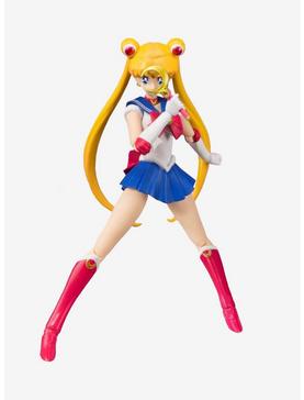 Bandai Spirits Sailor Moon S.H.Figuarts Sailor Moon (Animation Color Edition) Figure, , hi-res