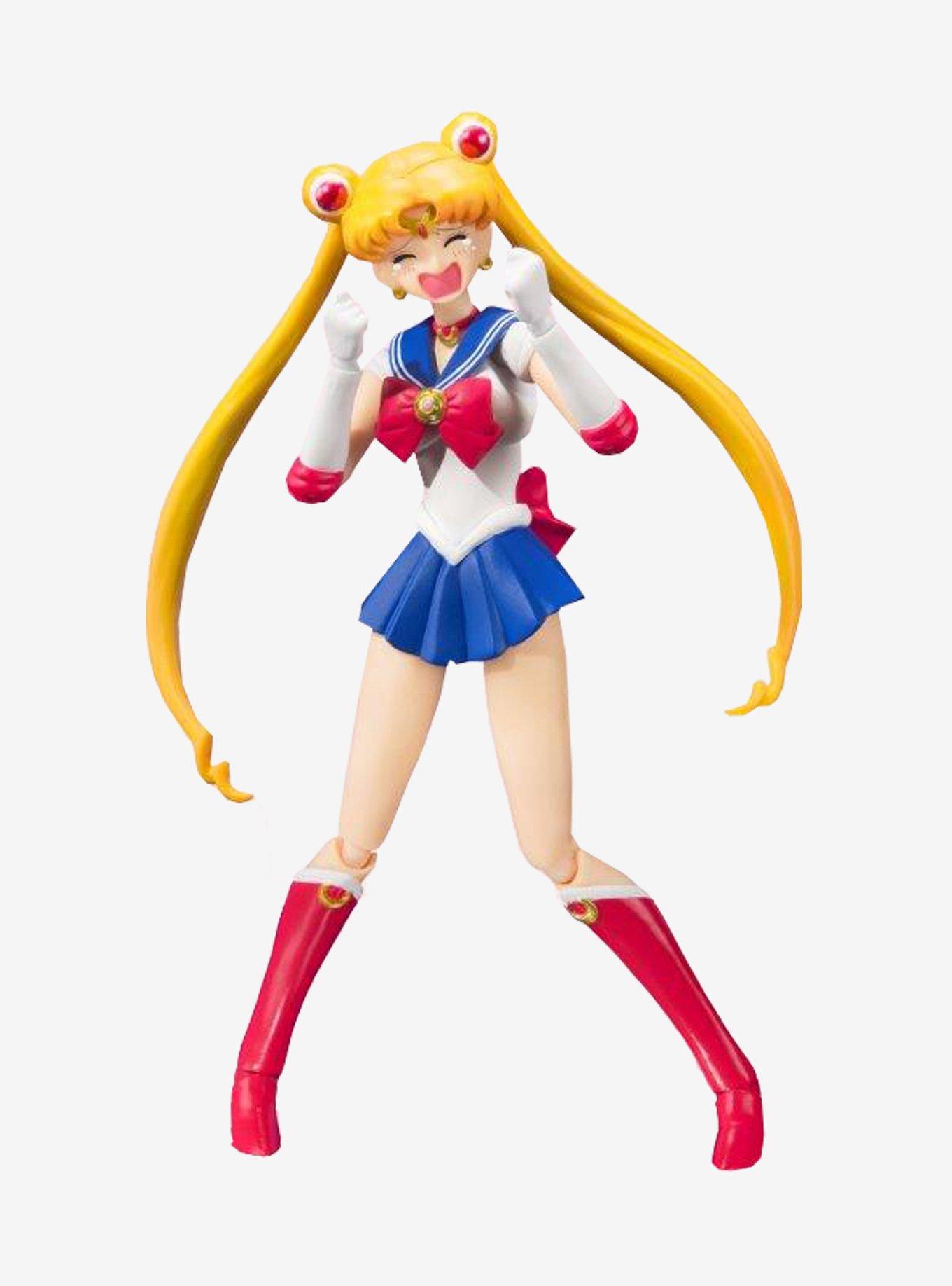 Bandai Spirits Sailor Moon S.H.Figuarts Sailor Moon (Animation Color Edition) Figure, , alternate
