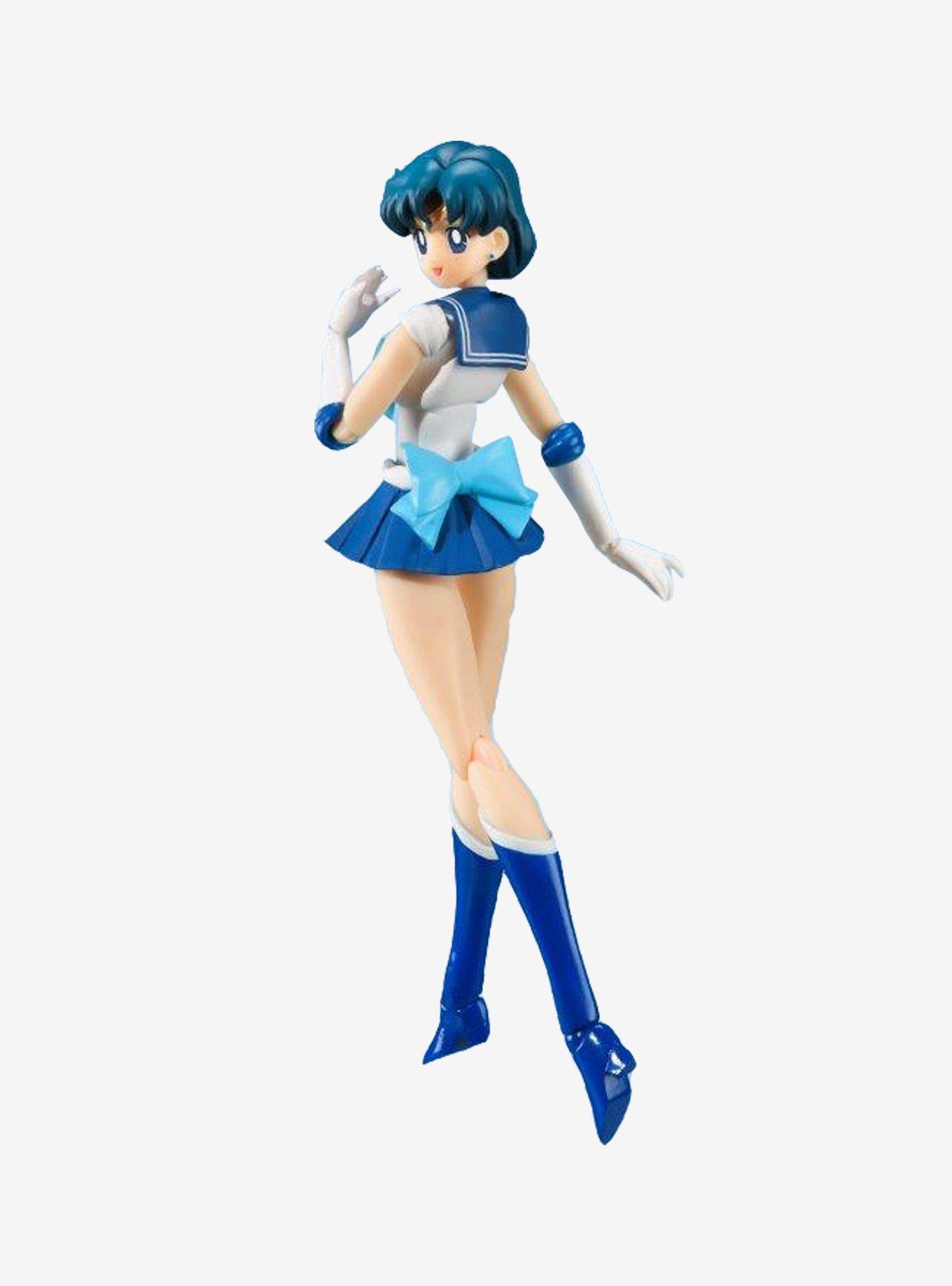Bandai Spirits Sailor Moon S.H.Figuarts Sailor Mercury Figure, , alternate