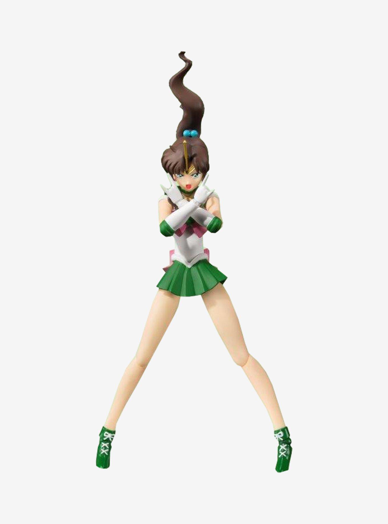 Bandai Spirits Sailor Moon S.H.Figuarts Sailor Jupiter Figure, , alternate