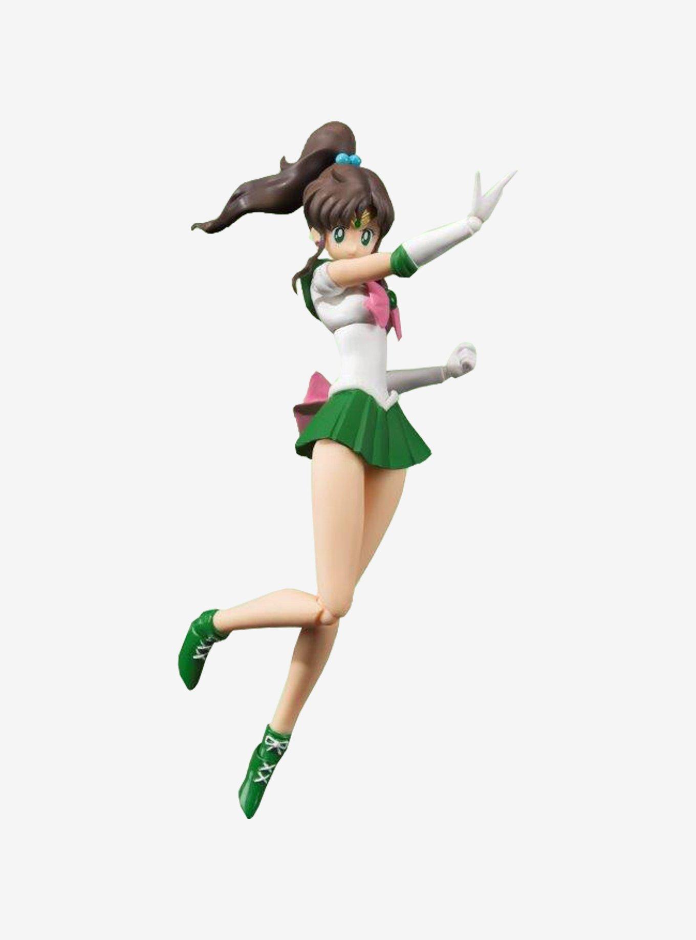 Bandai Spirits Sailor Moon S.H.Figuarts Sailor Jupiter Figure, , alternate