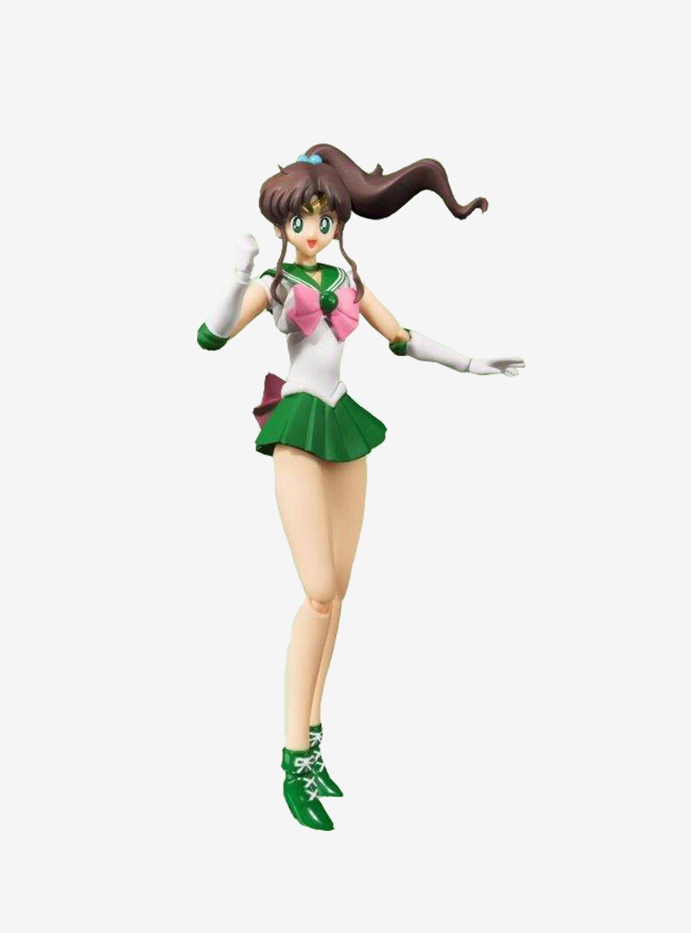 Bandai Spirits Sailor Moon S.H.Figuarts Sailor Jupiter Figure, , alternate