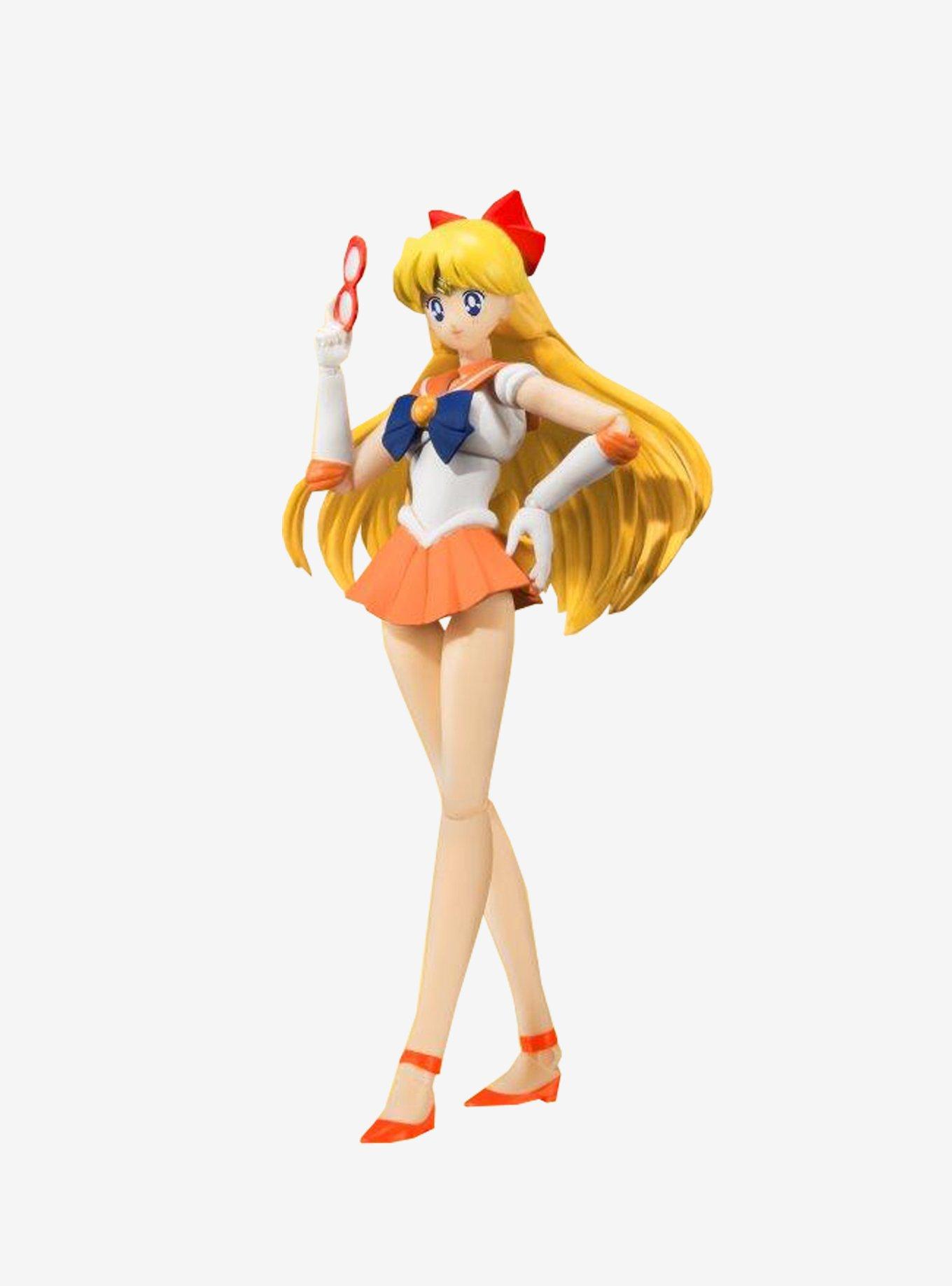 Bandai Spirits Sailor Moon S.H.Figuarts Sailor Venus Figure, , alternate