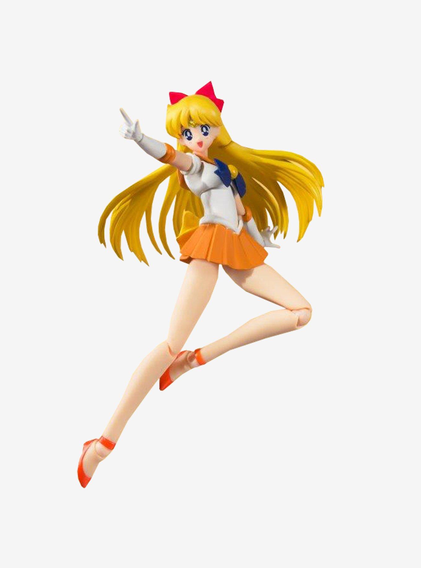 Bandai Spirits Sailor Moon S.H.Figuarts Sailor Venus Figure, , alternate