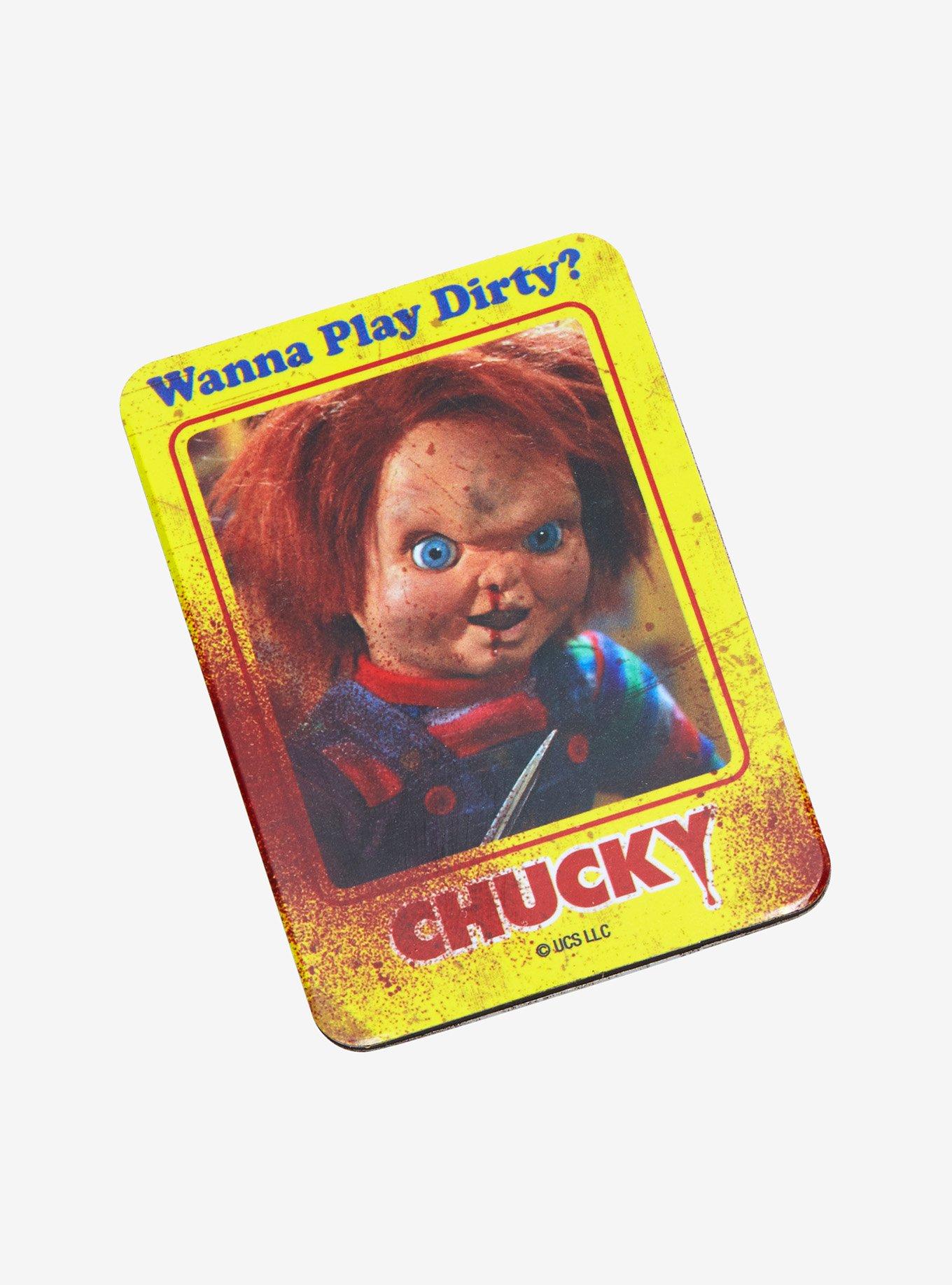 Child's Play Chucky Dishwasher Sign Magnet, , alternate