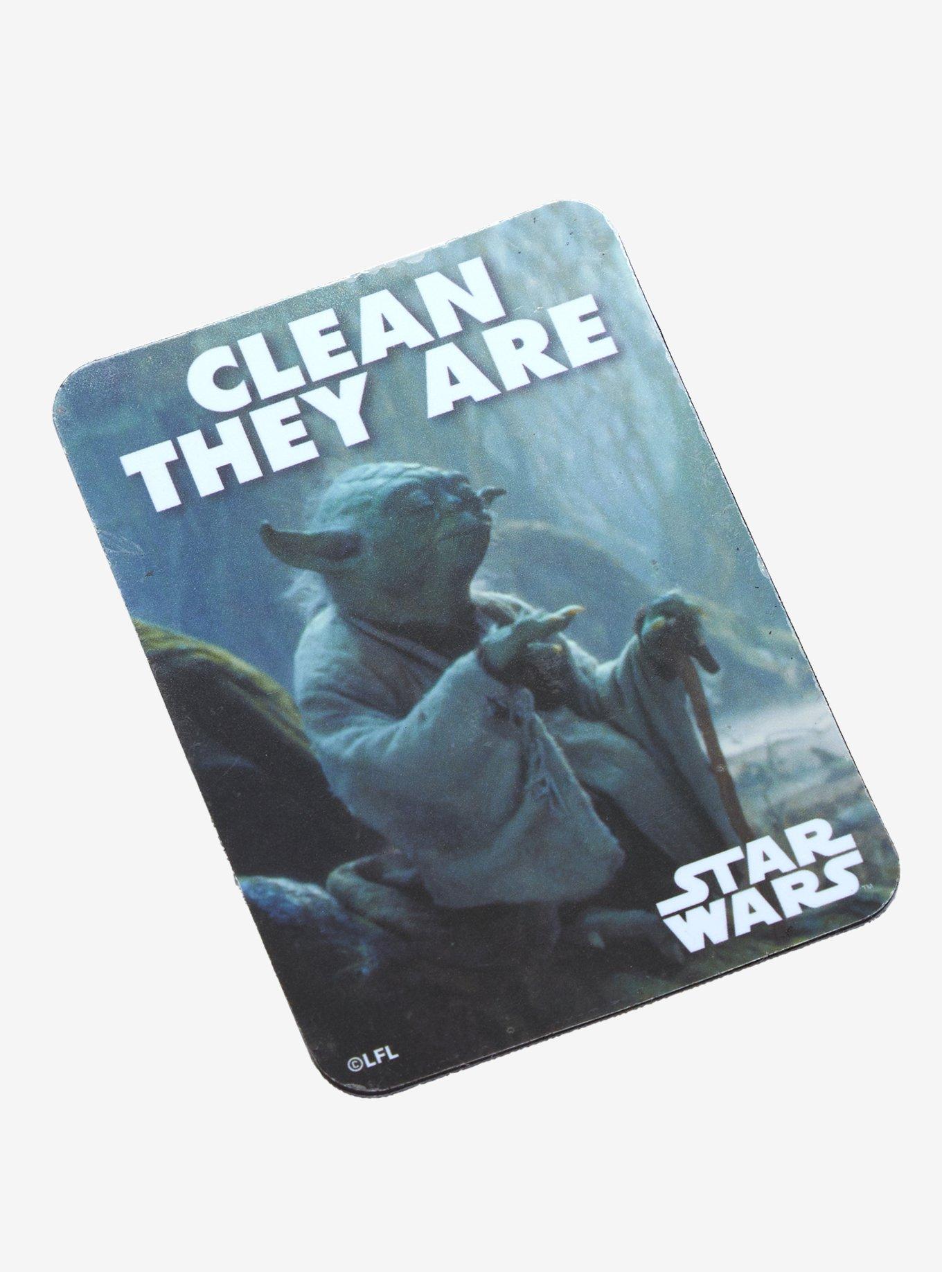 Star Wars Yoda Dishwasher Magnet, , alternate