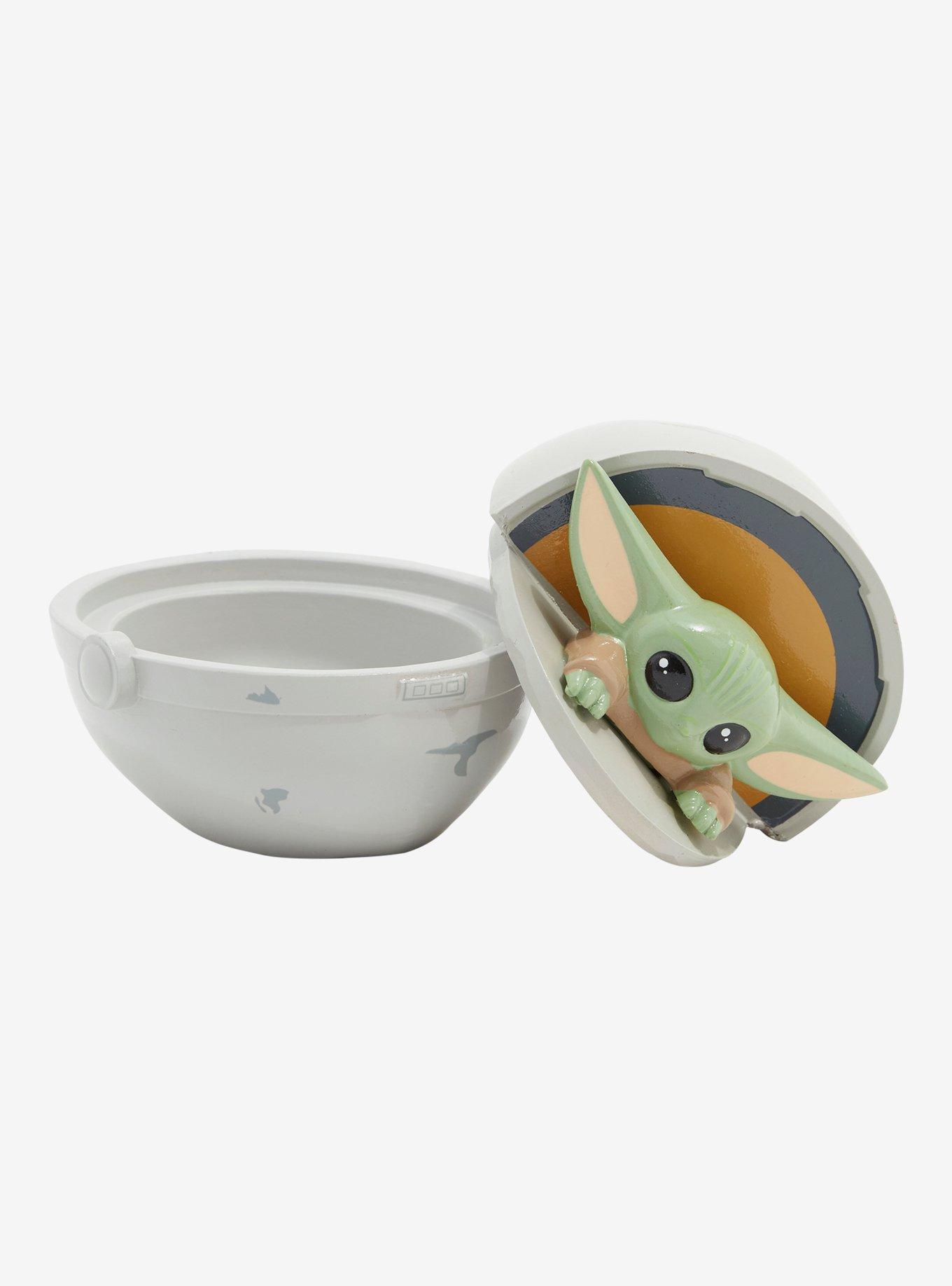 Star Wars The Mandalorian Grogu Trinket Box, , hi-res