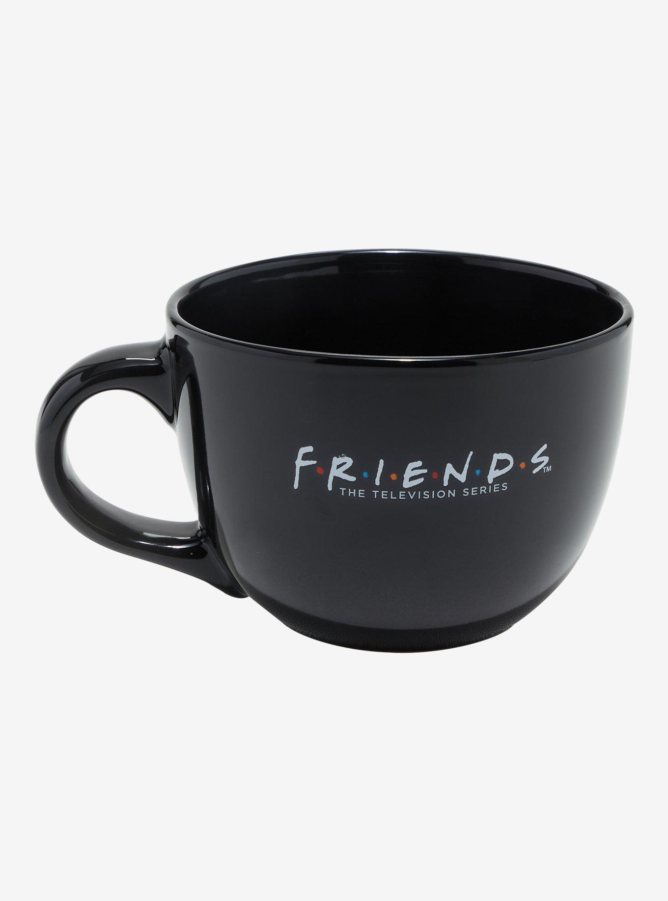 Friends Central Perk Black Mug, , hi-res