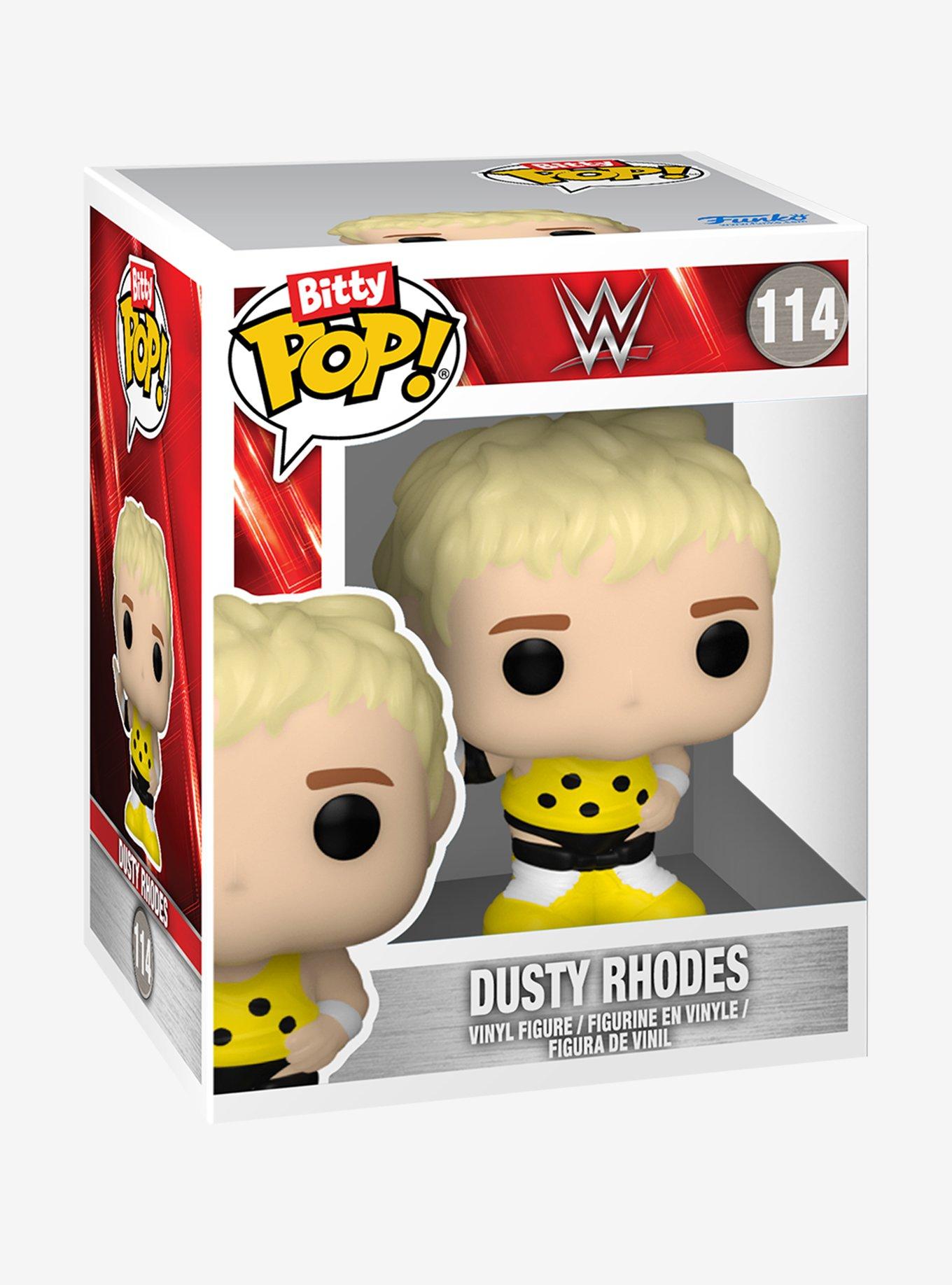 Funko Bitty Pop! WWE Dusty Rhodes and Friends Blind Box Mini Vinyl Figure Set, , alternate