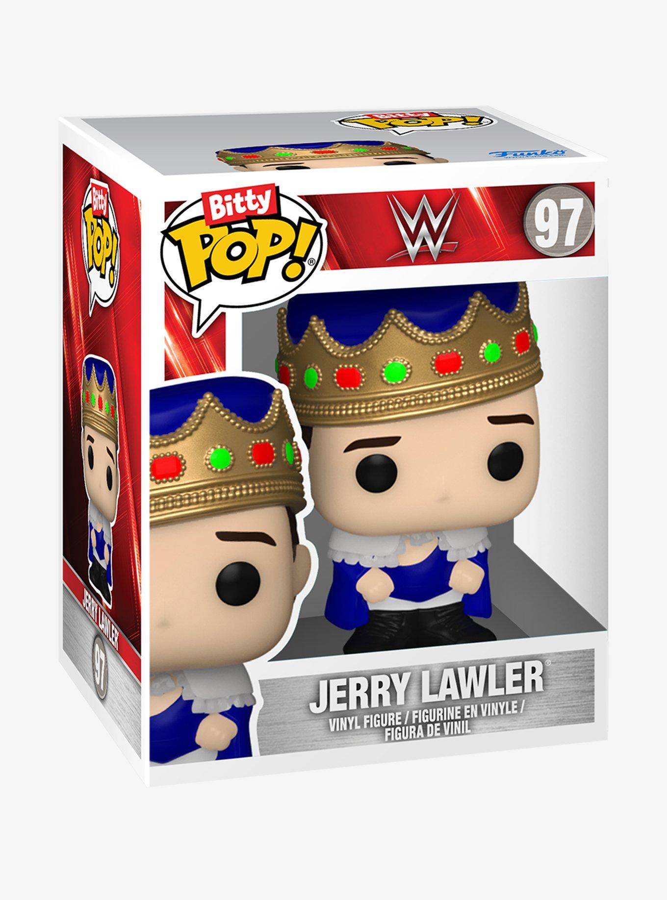 Funko Bitty Pop! WWE Dusty Rhodes and Friends Blind Box Mini Vinyl Figure Set, , alternate