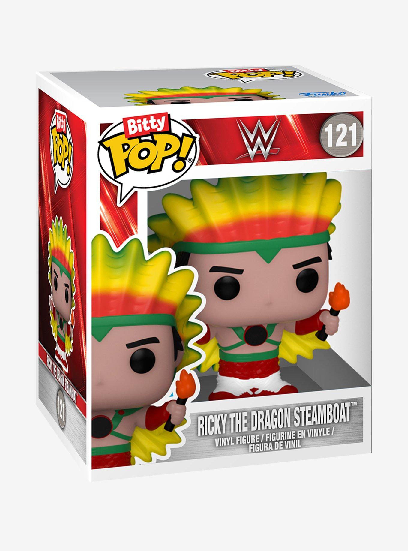 Funko Bitty Pop! WWE Dusty Rhodes and Friends Blind Box Mini Vinyl Figure Set, , alternate