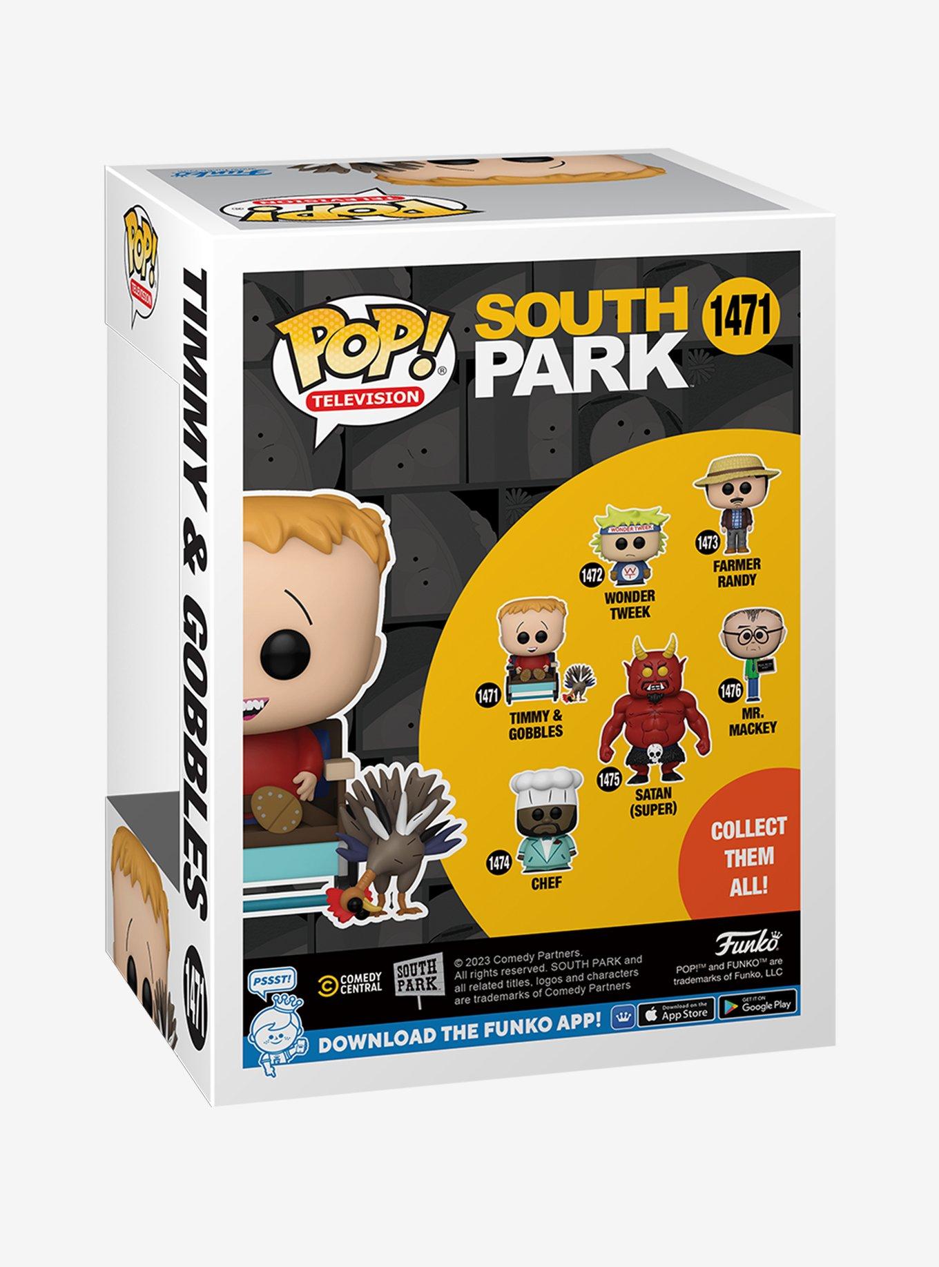 Funko Pop! Television South Park Timmy & Gobbles Vinyl Figure, , alternate