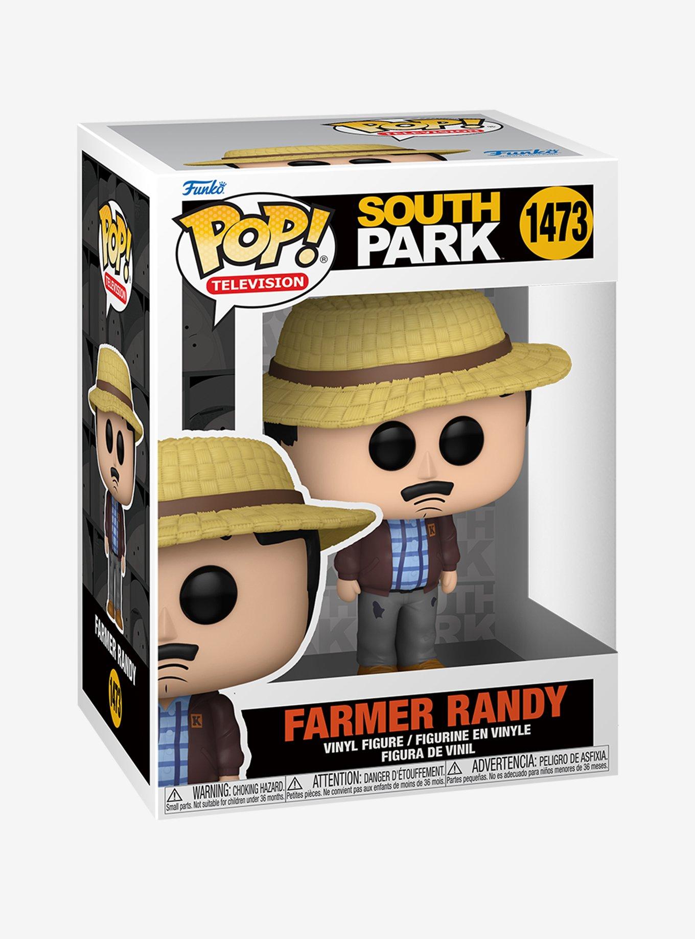 Funko Pop! Television South Park Farmer Randy Vinyl Figure