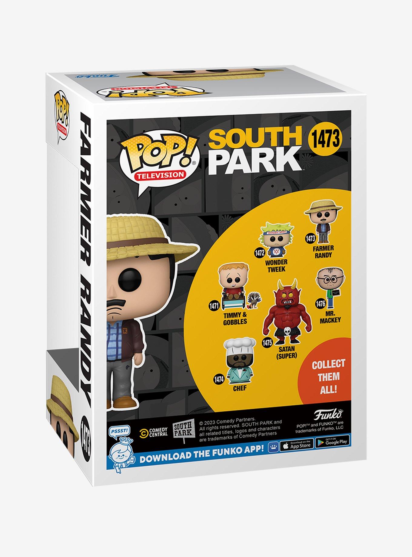 Funko Pop! Television South Park Farmer Randy Vinyl Figure