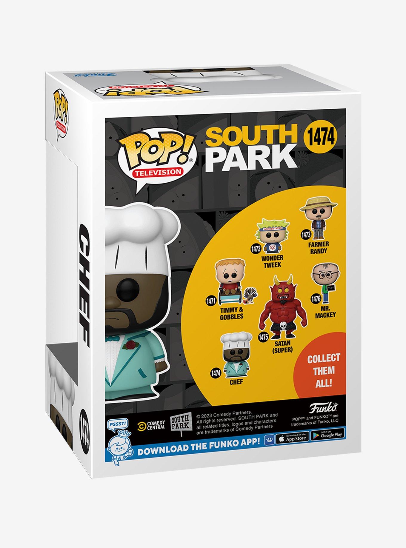 Funko Pop! Television South Park Chef Vinyl Figure, , alternate